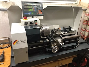 WABECO Präzisions Drehmaschine D4000 gebraucht Bj.2017