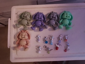 Verkaufe 3 D Drucker Figuren 