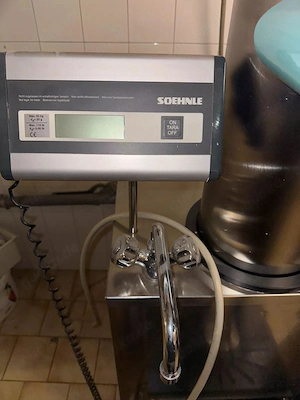 Eismaschine Robomix Algor System