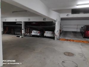 Stellplatz Tiefgarage Garage Parkplatz Tiefgaragenstellplatz Oldtimer Newtimer  Bild 2