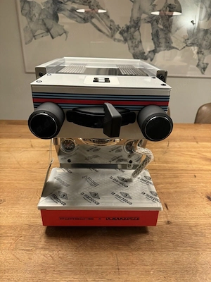 Porsche x La Marzocco Linea Micra Espresso Machine   MARTINI RACING