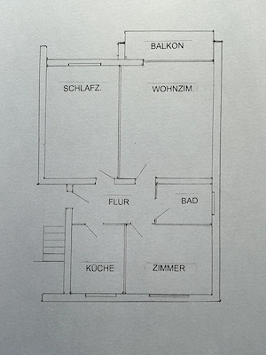 3-Zimmer-Wohnung