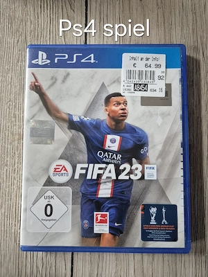 Fifa 23 Ps4 Spiel 