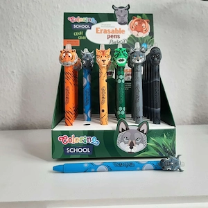 Legami wild animals world 3D 