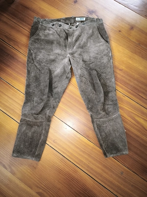Lederhose Meindl Größe 56 XXL Jagdhose Herren Kniebundhose Tracht Jagd Hose