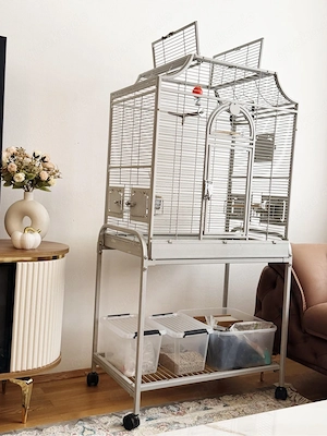 Montana Madeira 1 Vogel Käfig   Voliere 90