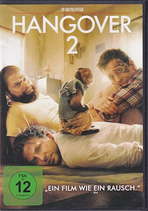 DVD Hangover 2 