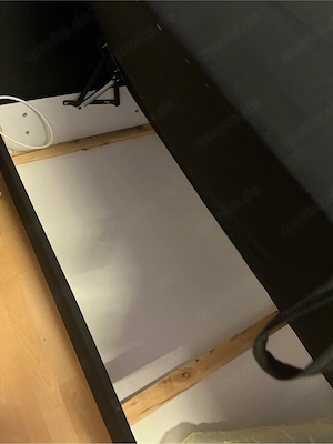 Bett boxspringbett 140 zu 200 zu verschencken