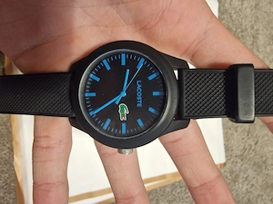 Lacoste 201  Herren 43mm 3ATM