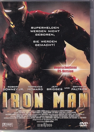 DVD Iron Man