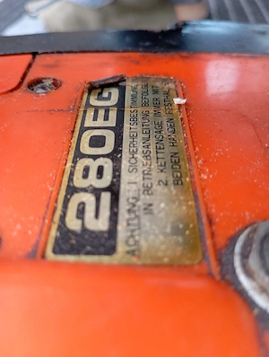 Motorsäge Moritz Echo 280EG