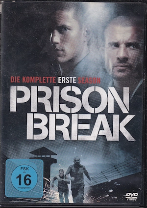 DVD Prison Break - Staffel 1 [6 DVDs]