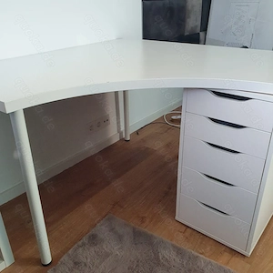 Schreibtisch Ikea weiss