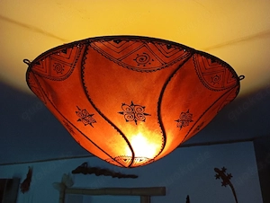 Marokkanische Deckenlampe 