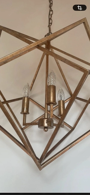 Light & Living Hängeleuchte aus Metall geometrisch 60x54cm