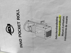 ADJ Inno Pocket roll 