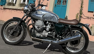 Moto Guzzi Klassiker zu verkaufen   italienische Legende mit Charakter