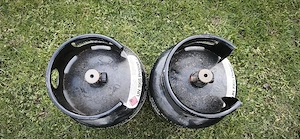 8KG BBQ Flasche leer