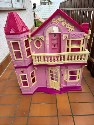 Spielehaus Barbie
