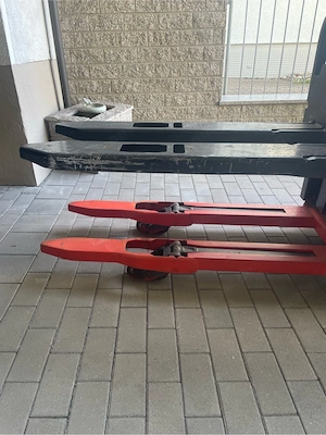 Plattformstapler Linde L14 AP