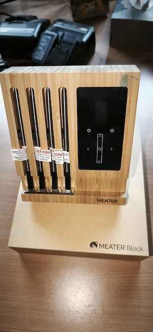 MEATER Block Premium Kabelloses Smart-Fleischthermometer NEU