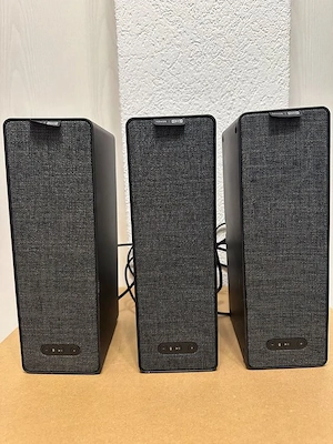 Sonos IKEA Top Zustand, Schwarz