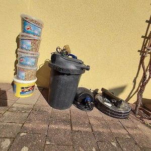 Filteranlage Gartenteich 
