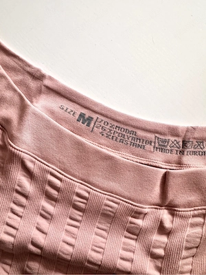 Rosa Langarm-Crop Top, neu, von Prozis  Bild 5
