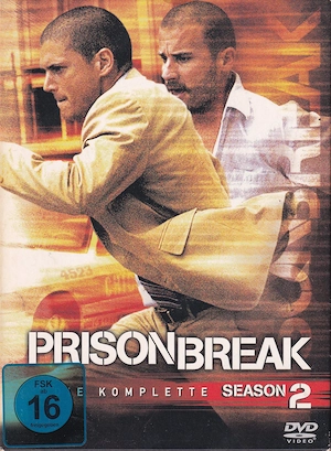 DVD Prison Break - Staffel 2 [6 DVDs]