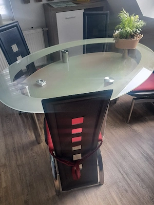 Esstisch mit Stühlen 