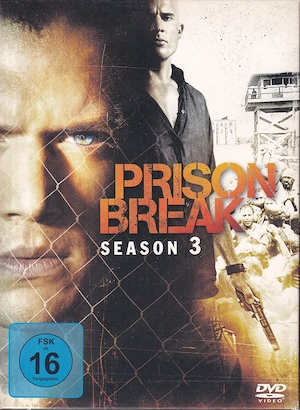 DVD Prison Break - Staffel 3 [4 DVDs] 