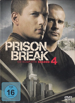 DVD Prison Break - Staffel 4 [6 DVDs] 
