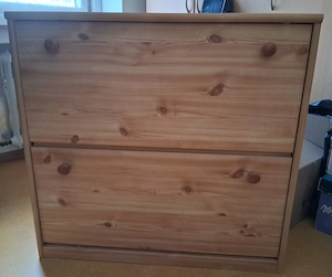 Schuhschrank - Schuhkommode - Schuhkästchen