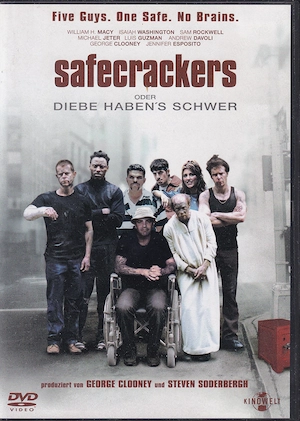 DVD Safecrackers 