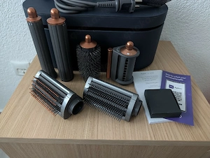 Dyson Airwrap Complete Haarstyler - Nickel Kupfer