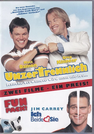 DVD Unzertrennlich - Ich Beide Sie 