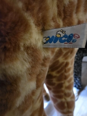 Rarität: XXL NICI Giraffe 200cm   Lebensgroßes Display-Modell   Ladenmodell Bild 4