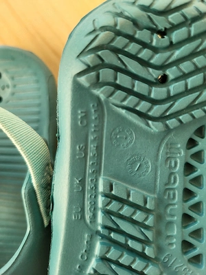 Wasserschuhe, neu, Gr. 19-20