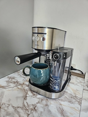 Siebträgermaschine Bild 3