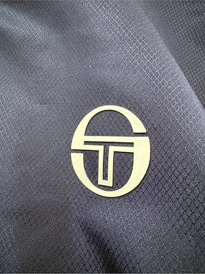 Sergio Tacchini Ginnico Trainingsjacke   Navy   Grün   Weiß Bild 3