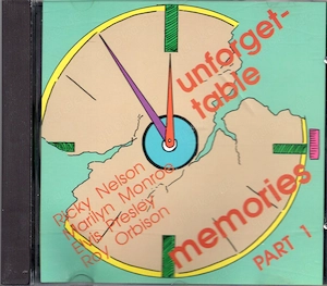 (cd02) unforgetable memories