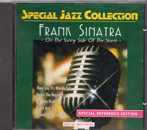 (CD54) FRANK SINATRA On the sunny side of the street