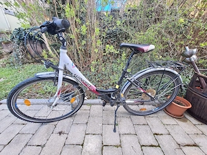 Mädchenfahrrad Winora 26 Zoll