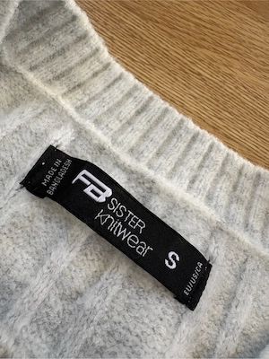 damen bauchfrei pullover Bild 2