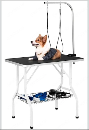 Groomingtisch Trimmtisch rosa - sofort abholen 