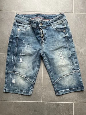 Jeansbermuda von Cipo & Baxx