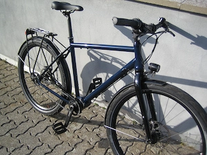 Herrenrad   Highend Trekkingrad