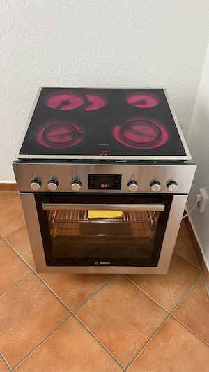 Backofen Bosch + Ceranfeld Herd | Lieferung & Anschluss möglich