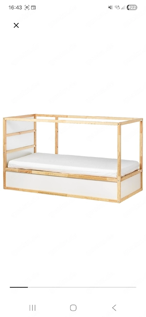 Umbaufähiges Hochbett Kura 