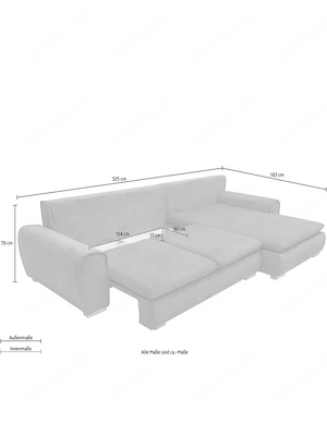 Wohnzimmersofa Bild 3